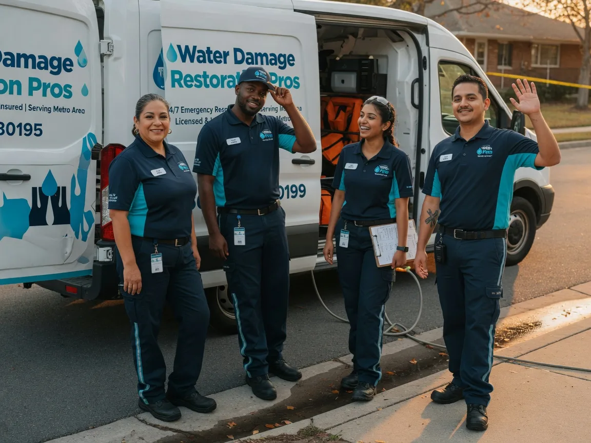 Water Damage Restoration company in Levant, KS